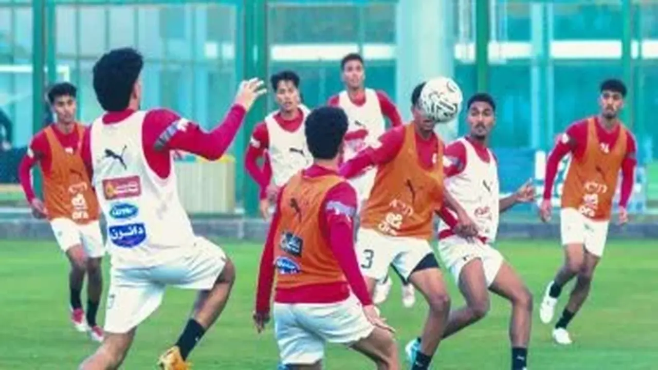 معسكر منتخب مصر تحت 18 عامًا يبدأ استعداداته لتصفيات كأس الأمم الأفريقية